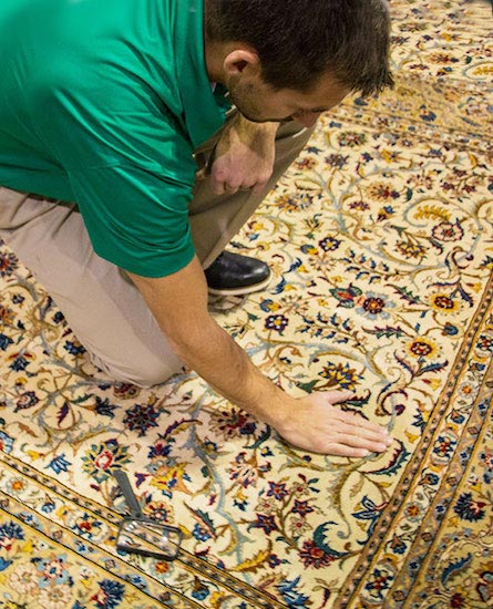 Professional Area and Oriental Rug Cleaning in Lincoln, NE by Chem-Dry of Nebraska