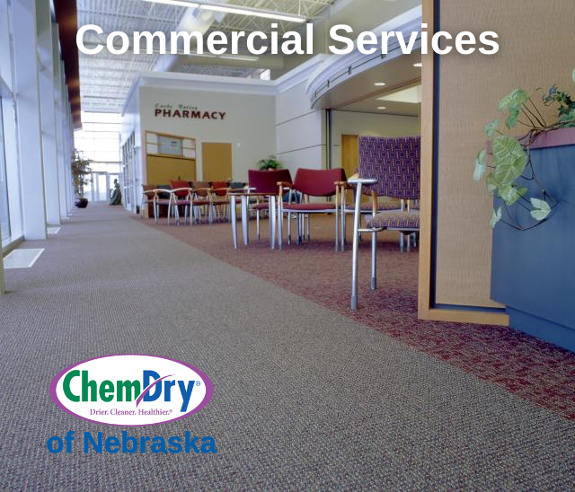 Chem-Dry of Nebraska Professional Commerical Cleaning Services in Lincoln, Nebraska